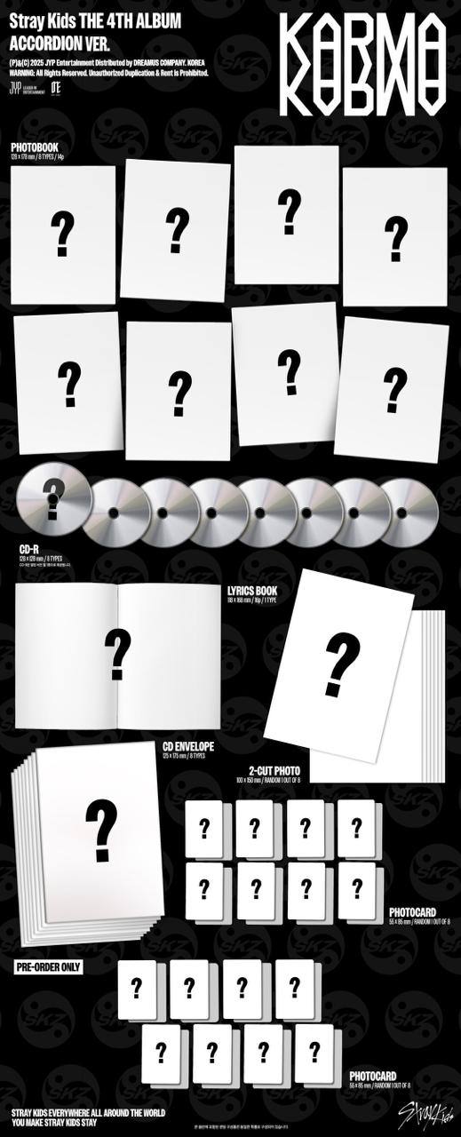 [ALBUM] Stray Kids 4th Full Album KARMA