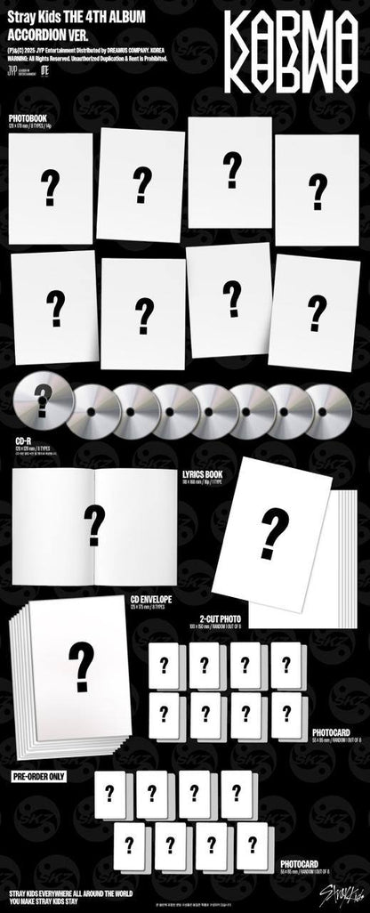 [ALBUM] Stray Kids 4th Full Album KARMA