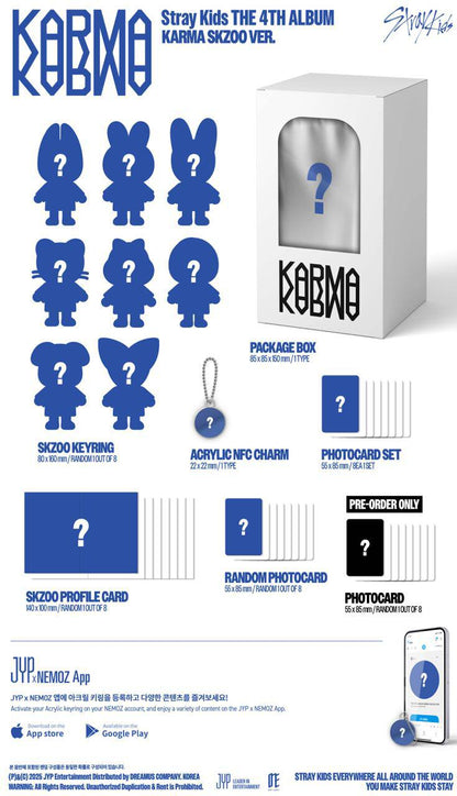 [ALBUM] Stray Kids 4th Full Album KARMA