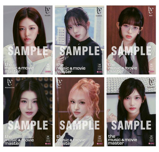 [PHOTOCARD] [POSTER] IVE JAPAN BE ALRIGHT