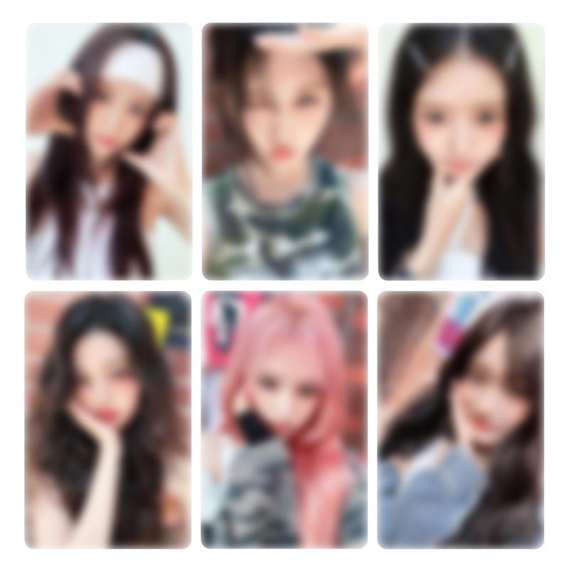 [PHOTOCARD] [POSTER] IVE JAPAN BE ALRIGHT