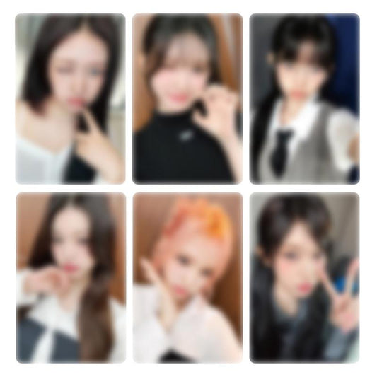[PHOTOCARD] [POSTER] IVE JAPAN BE ALRIGHT