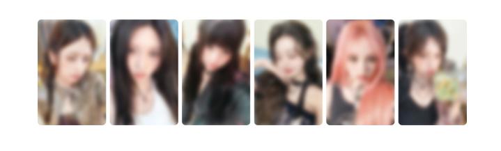 [PHOTOCARD] [POSTER] IVE JAPAN BE ALRIGHT