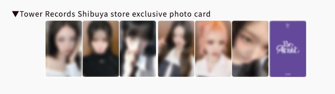 [PHOTOCARD] [POSTER] IVE JAPAN BE ALRIGHT