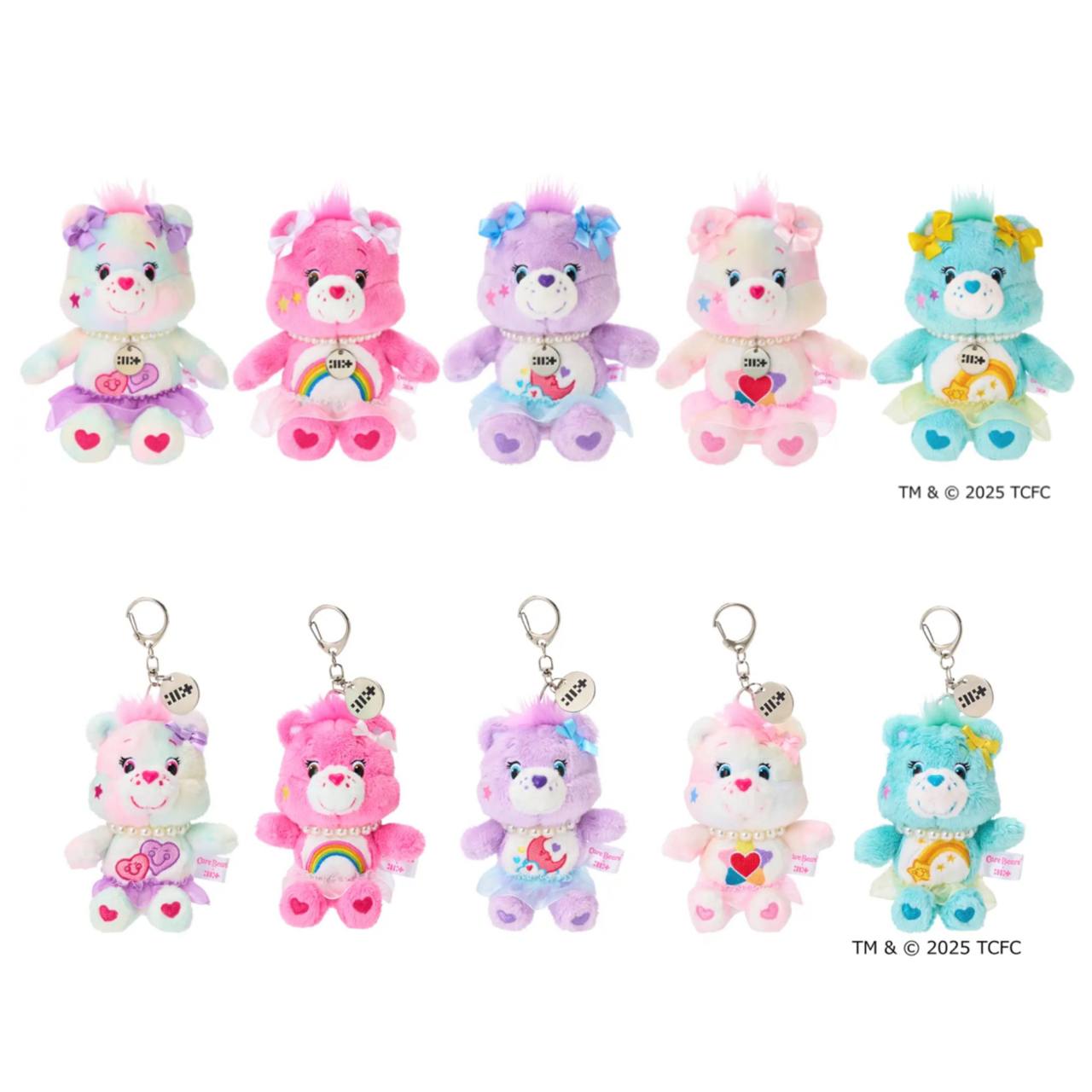 [MERCH] ILLIT × Care Bears Japan Shibuya Pop Up