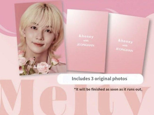 [PHOTOCARD] Seventeen Jeonghan x &Honey PC Set