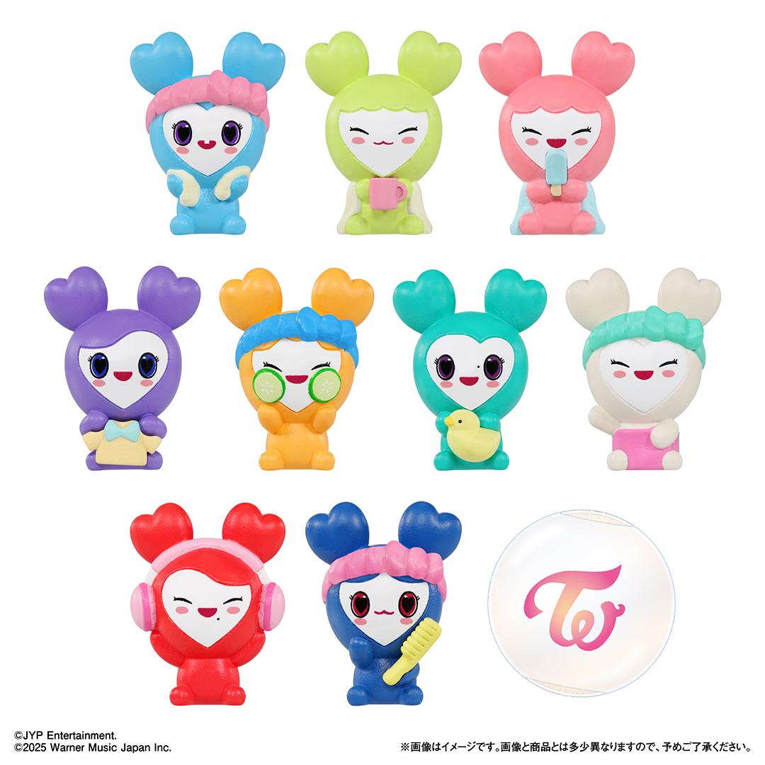 BLIND BOX] Bikkura Tamago TWICE LOVELYS ~Relaxed Time~ – 2pomnation