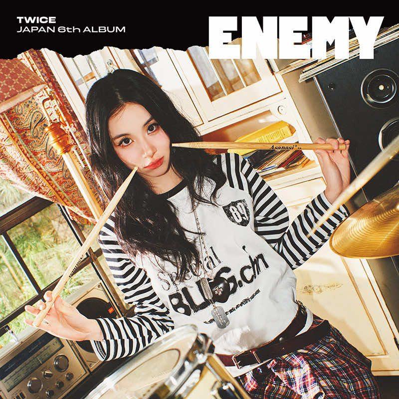 [ALBUM] TWICE Japan 6th Album Enemy