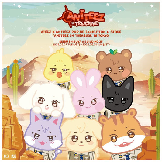 [MERCH] Ateez x Aniteez Aniteez in Treasure Tokyo Listing 3
