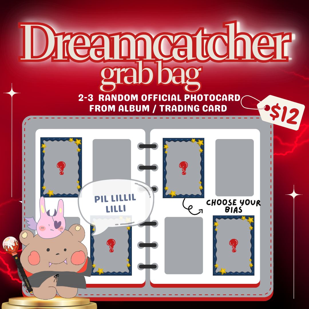 [GRAB BAG] Dreamcatcher Photocard Lucky Bag🍀