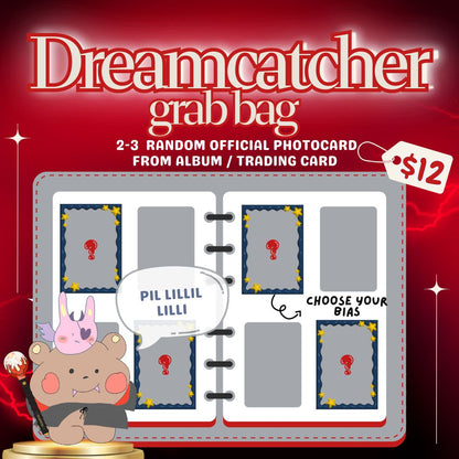 [GRAB BAG] Dreamcatcher Photocard Lucky Bag🍀