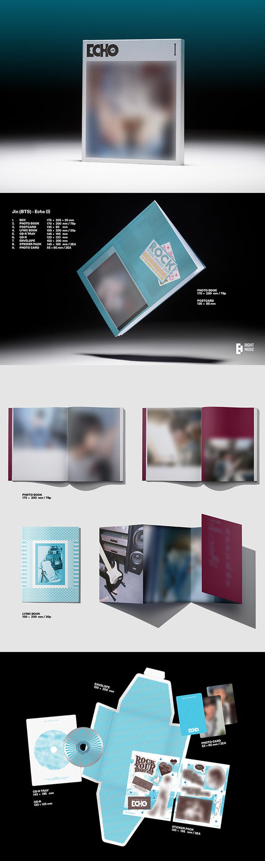[Album] BTS Jin Echo
