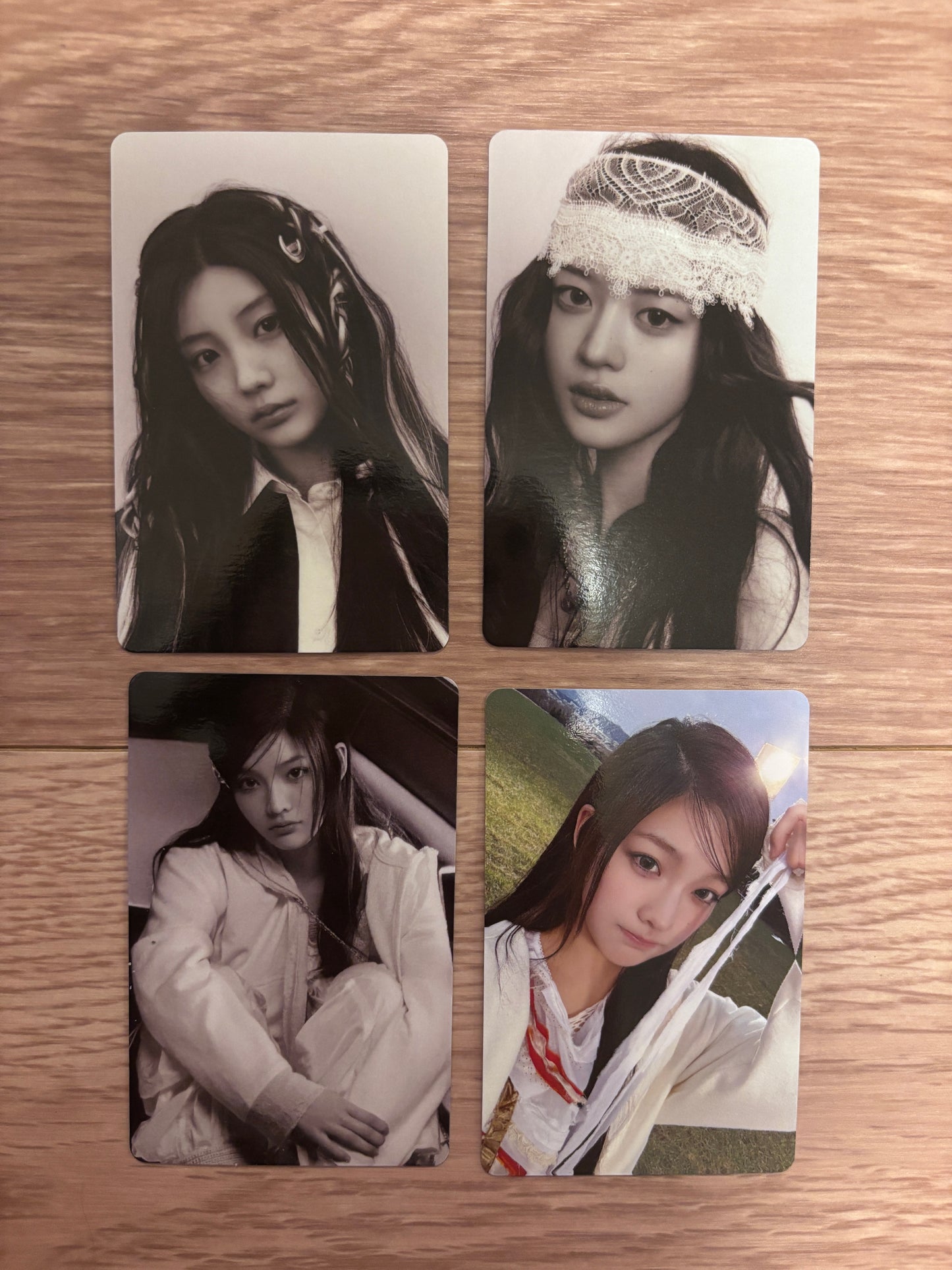 [PHOTOCARD] ILLIT Bomb Tower Records POB Lucky Draw Photocard
