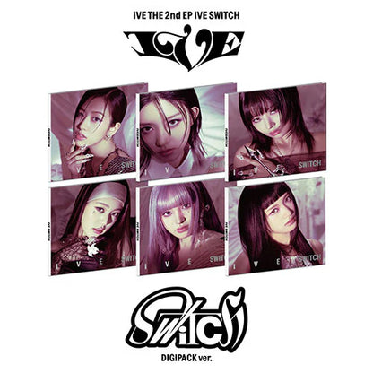 [ALBUM] IVE 2nd EP IVE SWITCH (Digipack Ver.)