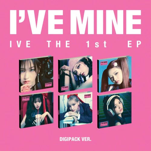 [ALBUM] IVE 1st EP Album [I'VE MINE] Digipack