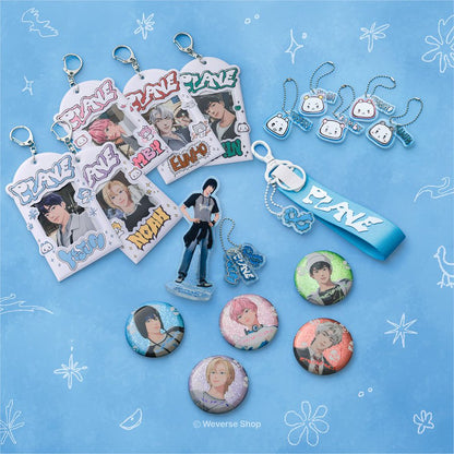 [MERCH] PLAVE JP 1st SINGLE Hide and Seek Official MD