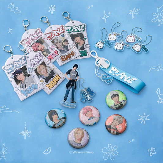 [MERCH] PLAVE JP 1st SINGLE Hide and Seek Official MD