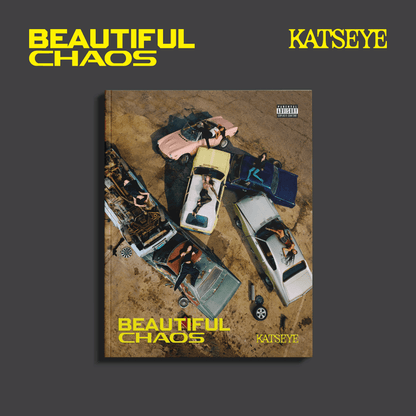 [ALBUM] Katseye Beautiful Chaos Weverse Japan