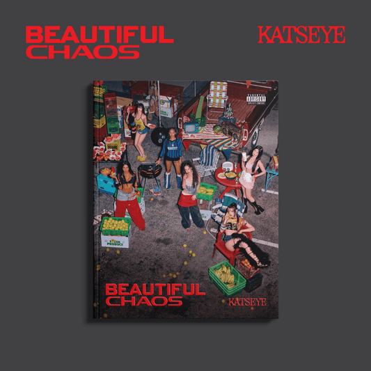[ALBUM] Katseye Beautiful Chaos Weverse Japan