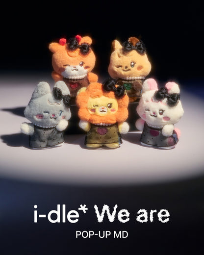 [MERCH] i-dle We are minini PLUSH / KEYRING