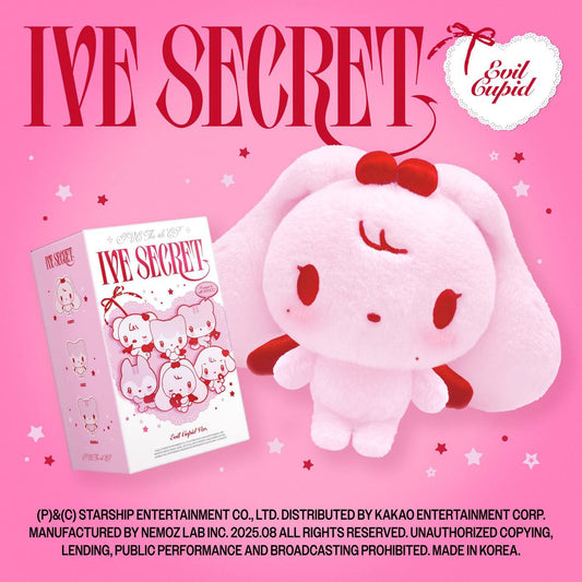 [ALBUM] IVE THE 4th EP [IVE SECRET] (EVIL CUPID ver.) (PLATFORM ver)
