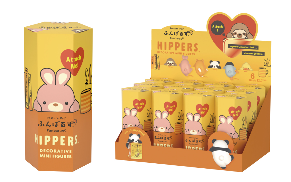 [Funbarus] Hippers Decorative Mini Figure Blind Box