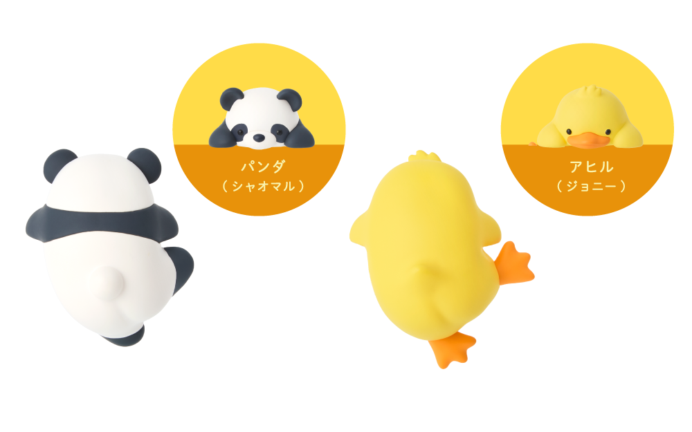 [Funbarus] Hippers Decorative Mini Figure Blind Box