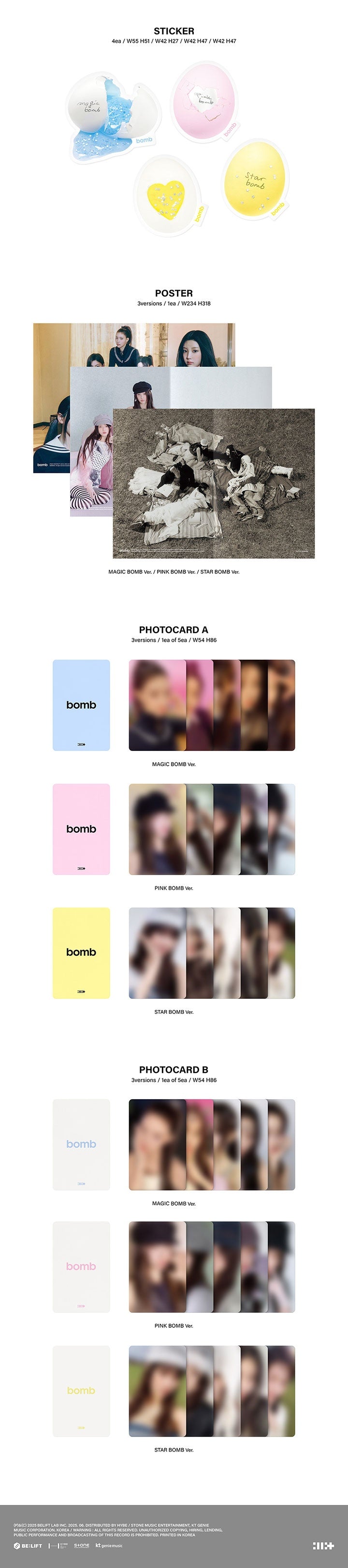 [ALBUM] ILLIT 3rd Mini Album bomb