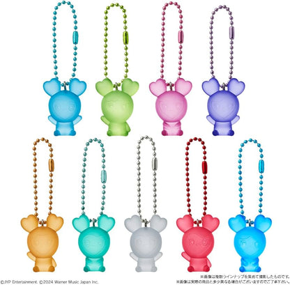 [MERCH] TWICE LOVELYS GUMMY CHARM KEYCHAIN
