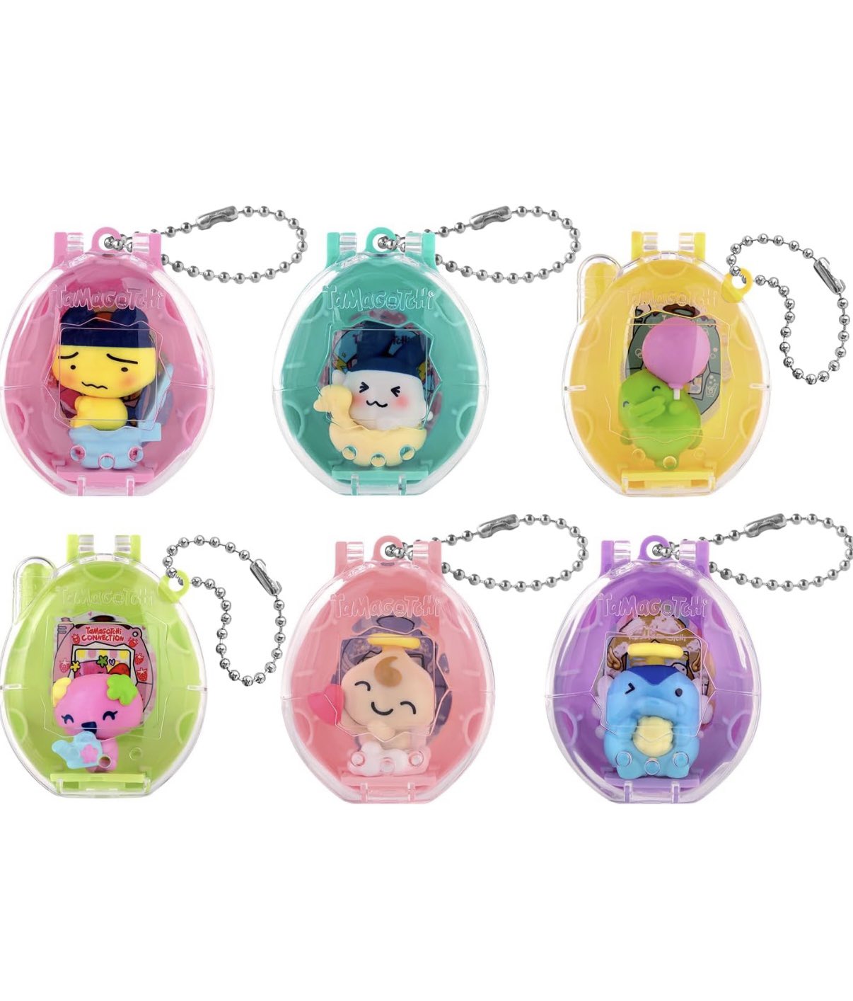 [Tamagotchi] Collectibles Selection Box Blind bag