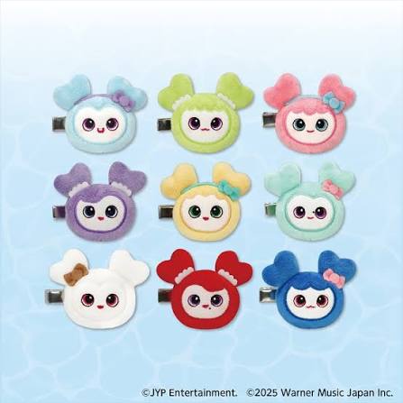 [MERCH] Twice Lovelys Gigo 2025 Hairclip