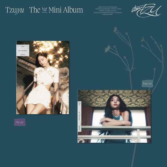 [ALBUM] TZUYU THE 1st Mini Album abouTZU (Run ver. / Fly ver.)