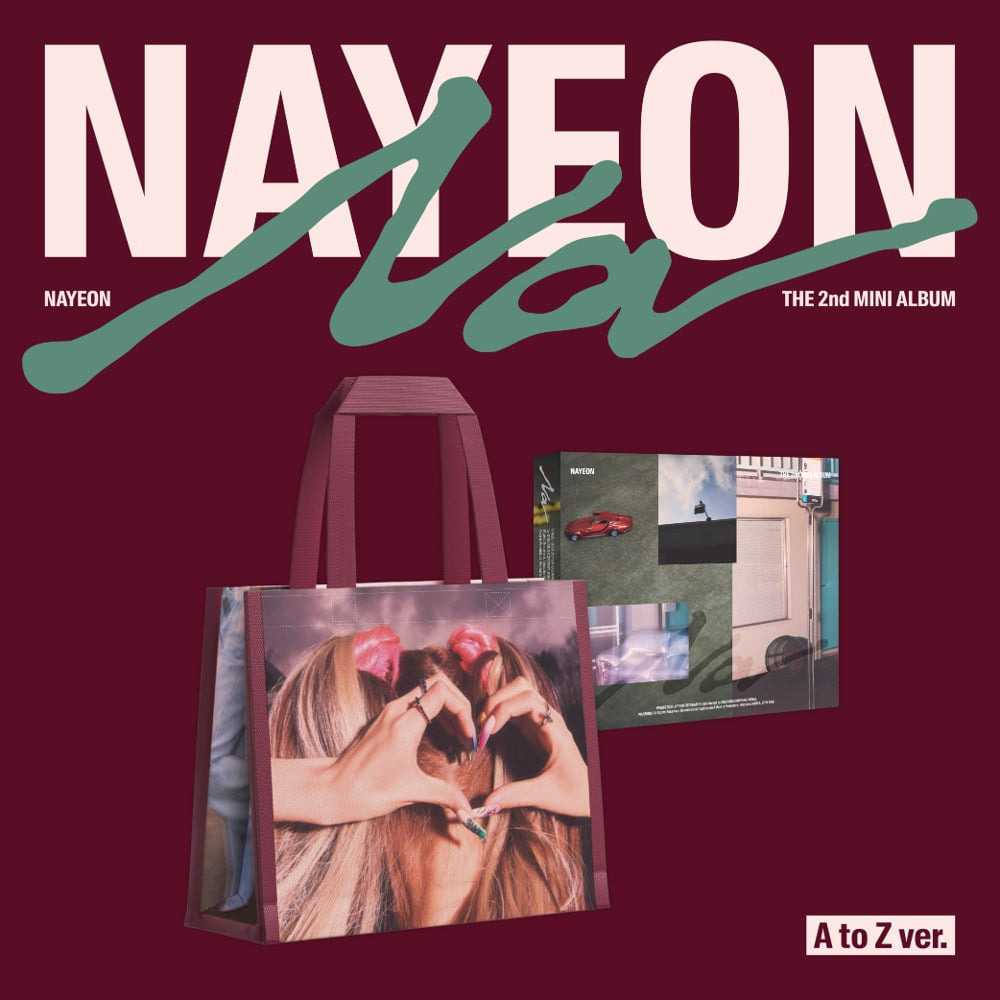 [ALBUM] NAYEON THE 2nd MINI ALBUM 'NA' (Limited Edition A to Z ver.)