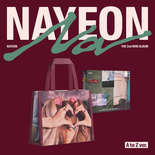 [ALBUM] NAYEON THE 2nd MINI ALBUM 'NA' (Limited Edition A to Z ver.)