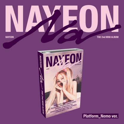 [ALBUM] NAYEON THE 2nd MINI ALBUM 'NA' (Platform Nemo ver.)