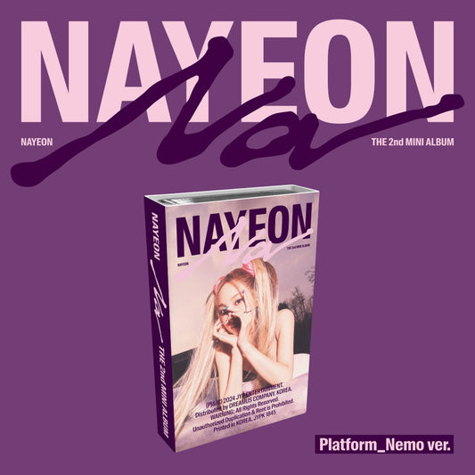 [ALBUM] NAYEON THE 2nd MINI ALBUM 'NA' (Platform Nemo ver.)