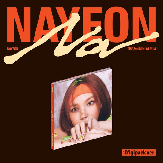 [ALBUM] NAYEON THE 2nd MINI ALBUM 'NA' (Digipack ver.)