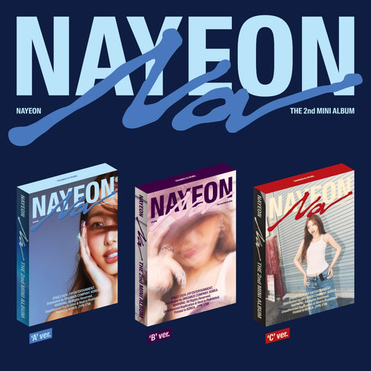 [ALBUM] NAYEON THE 2nd MINI ALBUM 'NA'