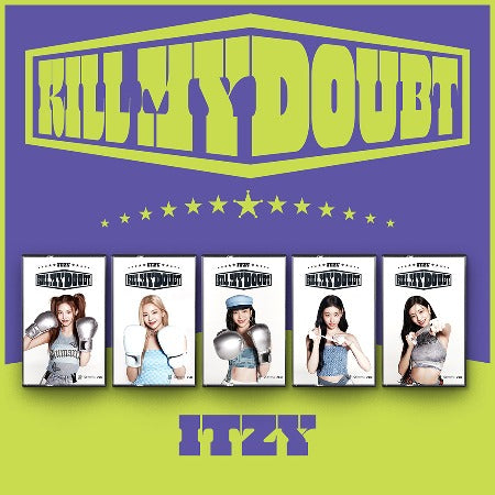 [ALBUM] ITZY KILL MY DOUBT(CASSETTE)