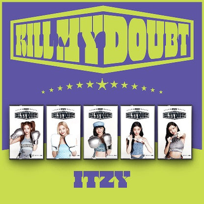 [ALBUM] ITZY KILL MY DOUBT(CASSETTE)