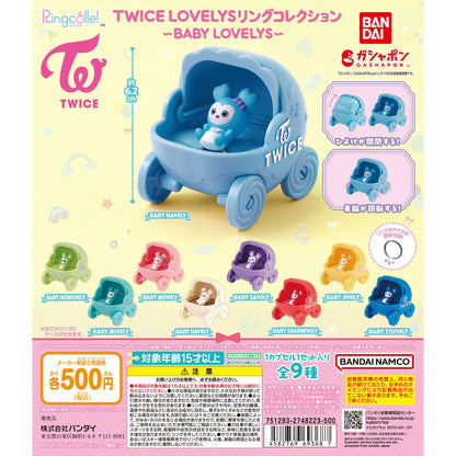 [GASHAPON] Ringcolle！ TWICE LOVELYS リングコレクション～BABY LOVELYS～ Ring Collection Gacha Capsule