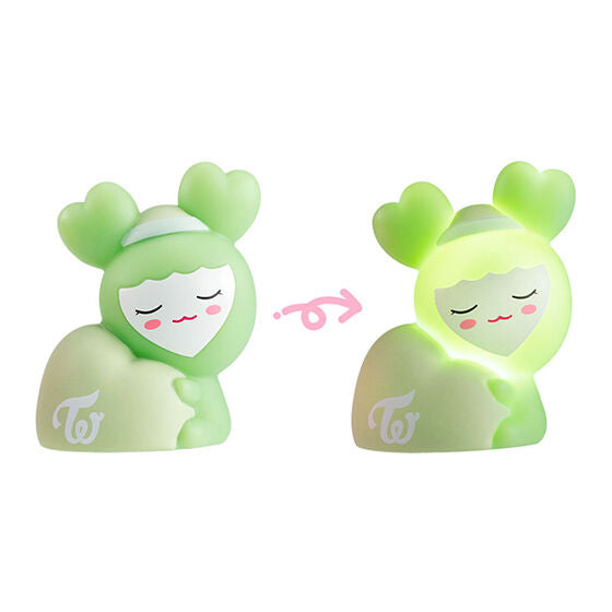 [GASHAPON] TWICE LOVELYS おやすみライトマスコット Light Series Gacha Capsule