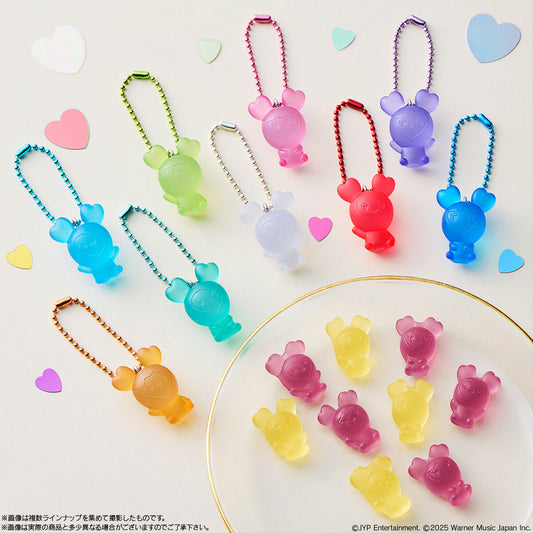[MERCH] TWICE LOVELYS GUMMY CHARM KEYCHAIN
