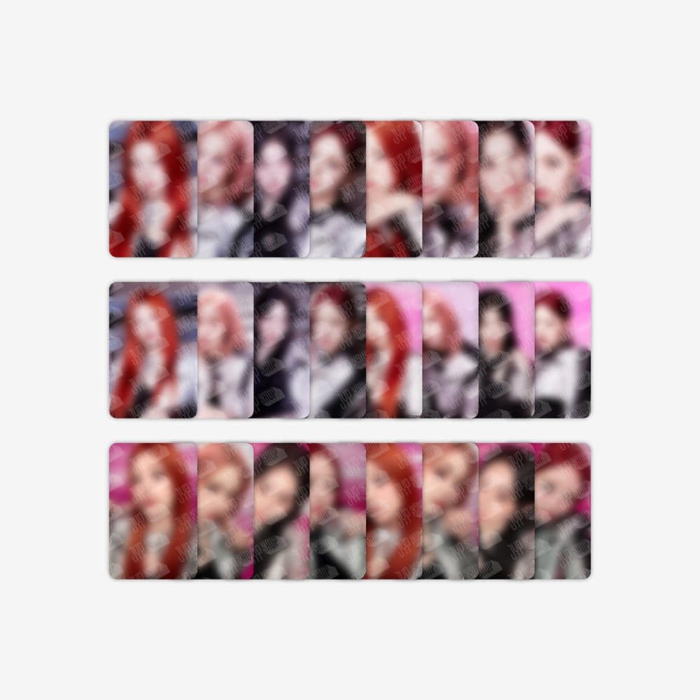 [MERCH] ITZY TRADING CARD - BORN TO BE