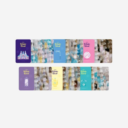 [MERCH] ITZY TRADING CARD - To Wonder World