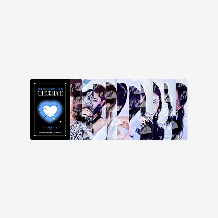 [MERCH] ITZY TRADING CARD- THE 1ST WORLD TOUR CHECKMATE