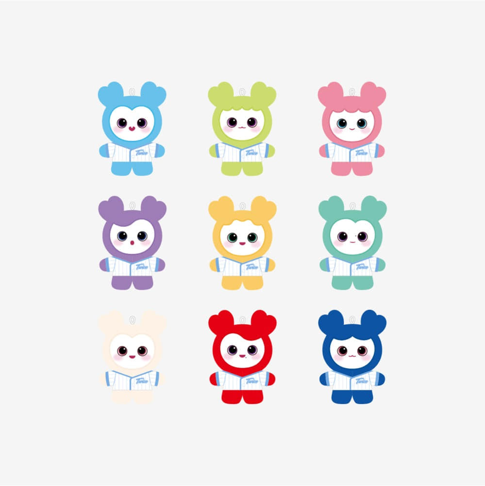 [MERCH] TWICE LOVELY PLUSH BABY Ver. - HOME 9ROUND