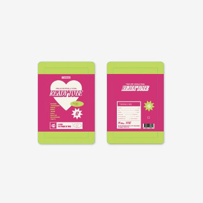 [MERCH] TWICE TRADING CARD - READY TO BE