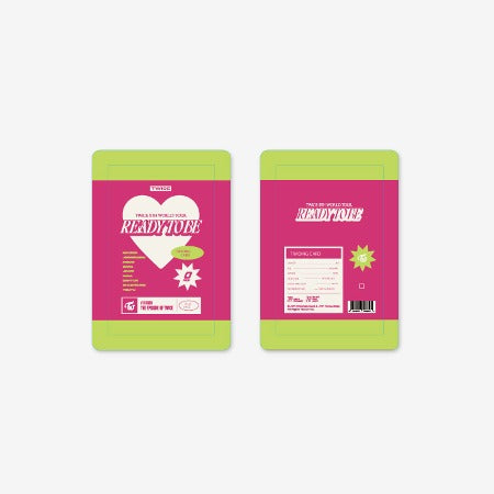 [MERCH] TWICE TRADING CARD - READY TO BE