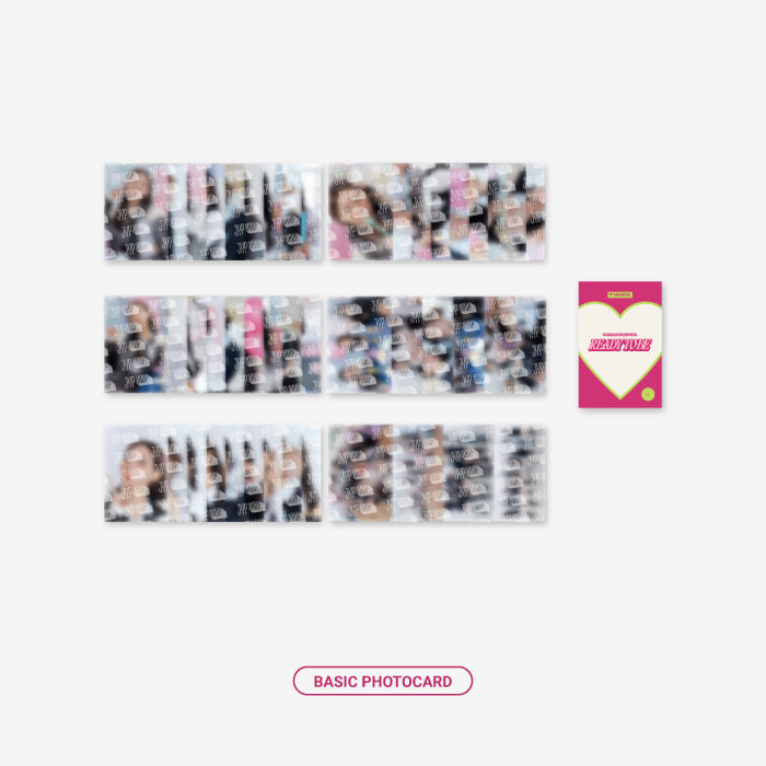 [MERCH] TWICE TRADING CARD - READY TO BE